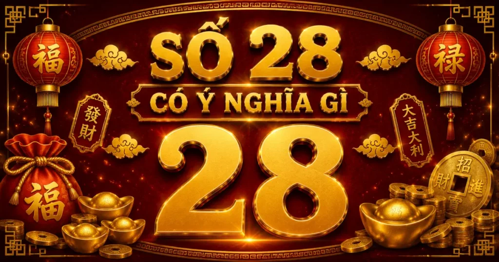Số 28 có ý nghĩa gì theo phong thủy và đời sống dân gian?