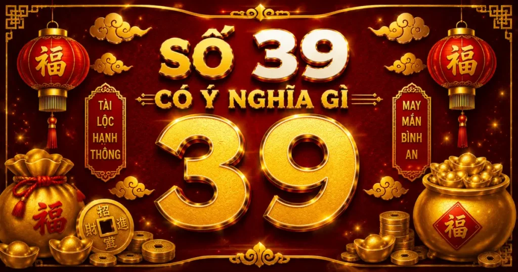 Số 39 có ý nghĩa gì trong thiên mệnh ngũ hành và kinh dịch?
