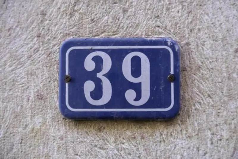 Ý nghĩa số 39 trong phong thủy
