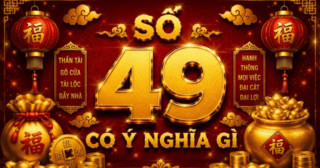 Số 49 có ý nghĩa gì theo thiện mệnh ngũ hành và kinh dịch?