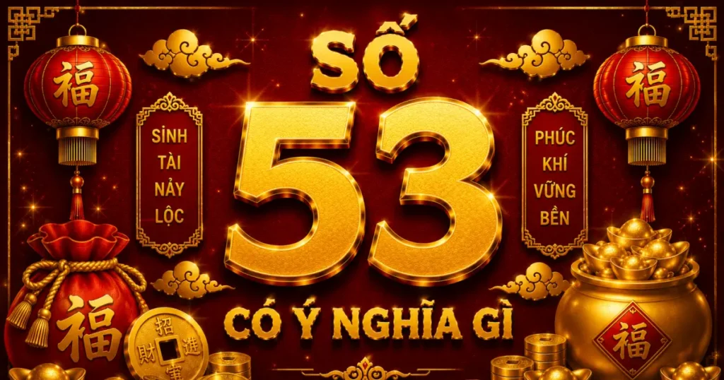 Số 53 có ý nghĩa gì trong đời sống và quan niệm tâm linh
