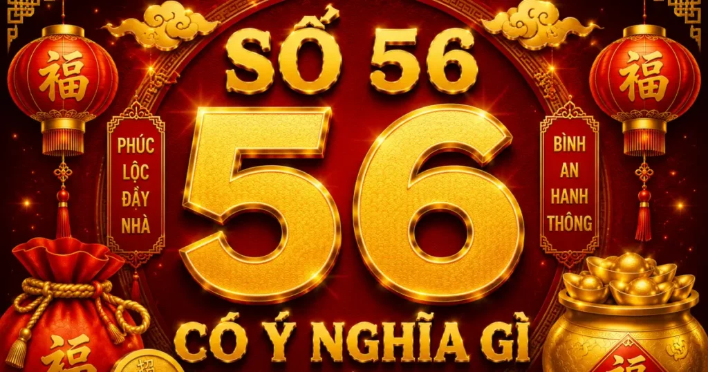 Số 56 có ý nghĩa gì trong phong thủy dân gian và kinh dịch?
