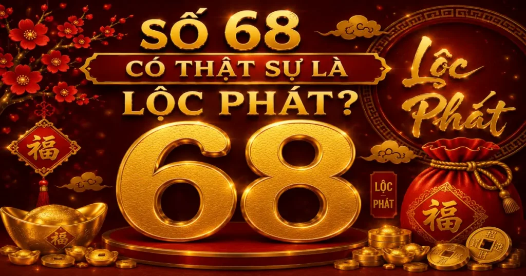 Số 68 có thật sự là lộc phát không giải mã phong thủy