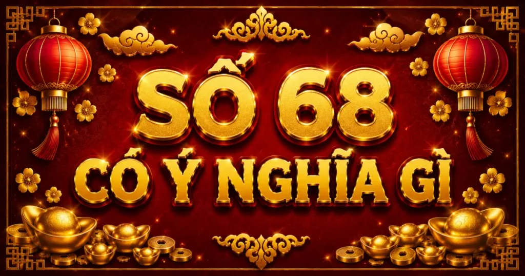 Số 68 có ý nghĩa gì trong quan niệm phong thủy và kinh dịch?