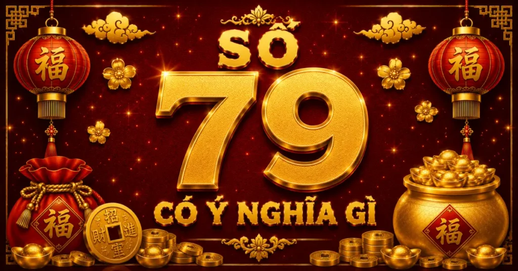 Số 79 có ý nghĩa gì trong quan niệm phong thủy và kinh dịch?
