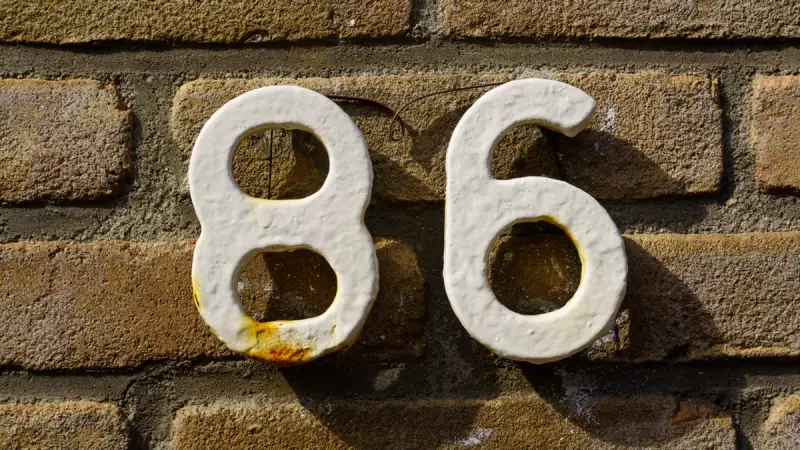 Số 86 có ý nghĩa gì trong phong thủy?