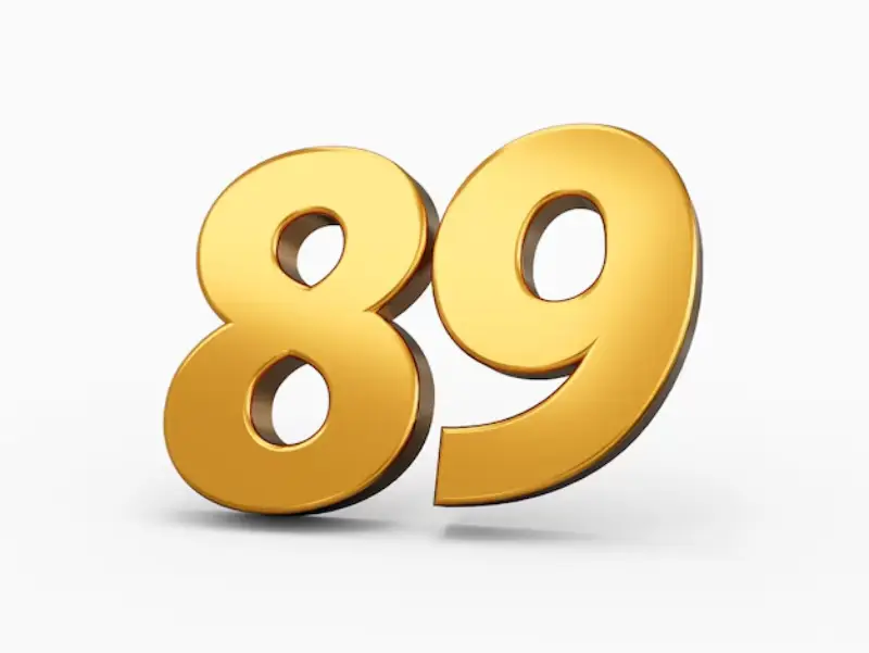 Số 89 có ý nghĩa gì theo quan niệm dân gian?