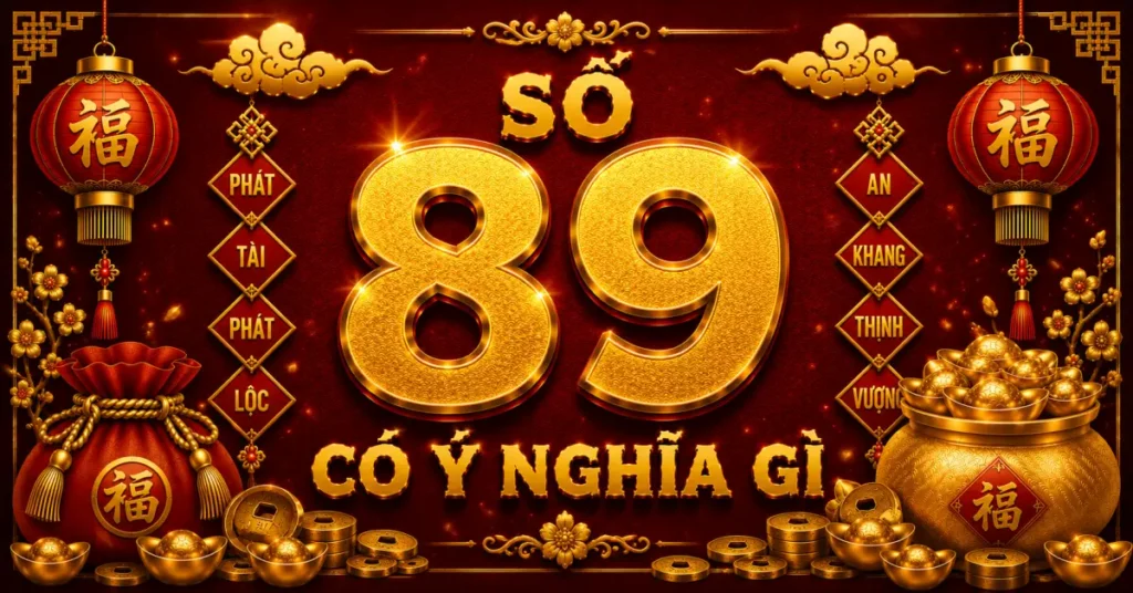 Số 89 có ý nghĩa gì trong phong thủy và cuộc sống hàng ngày