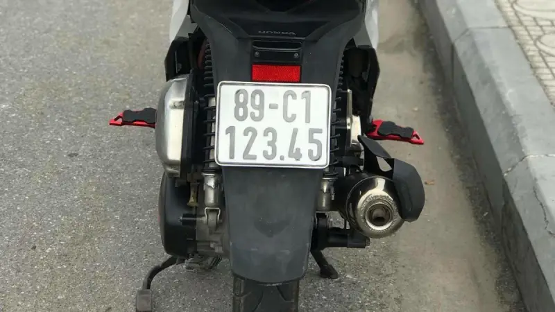 Biển xe đuôi số 89 có ý nghĩa gì?
