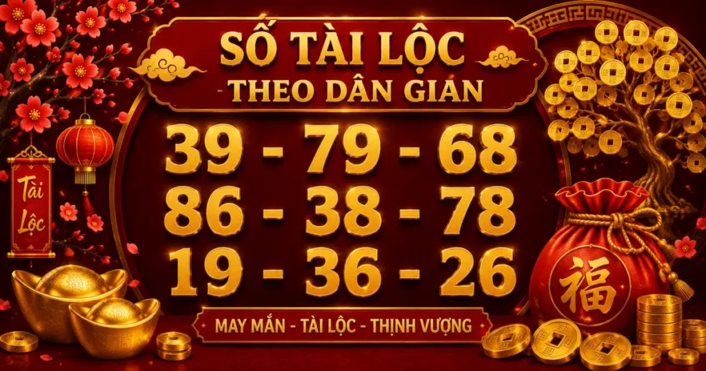 Số tài lộc theo dân gian là số mấy? Những thắc mắc về số tài lộc