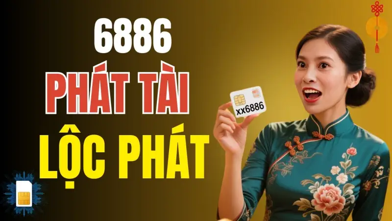 Số tài lộc theo dân gian trong sim điện thoại và biển số xe