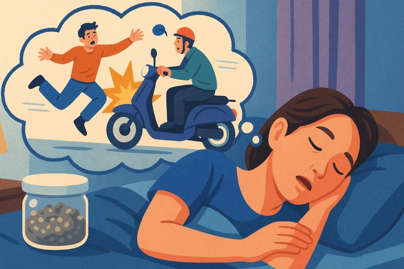 Giải thích ý nghĩa cùng con số của giấc mơ về tai nạn