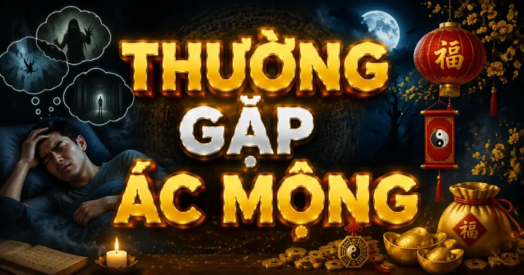 Thường gặp ác mộng có phải là điềm báo xấu không?