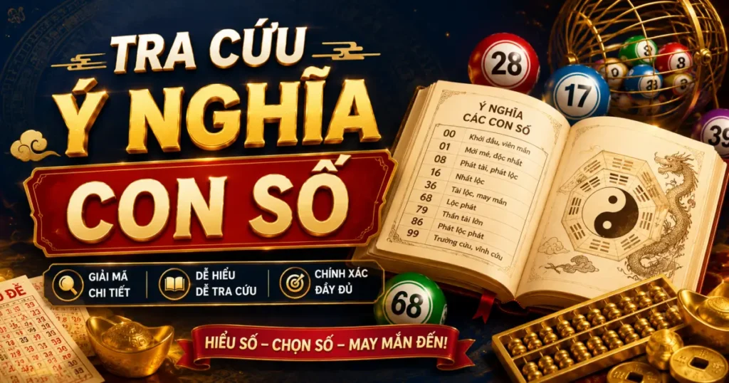 Tra cứu ý nghĩa con số online miễn phí tổng hợp mới nhất 2026
