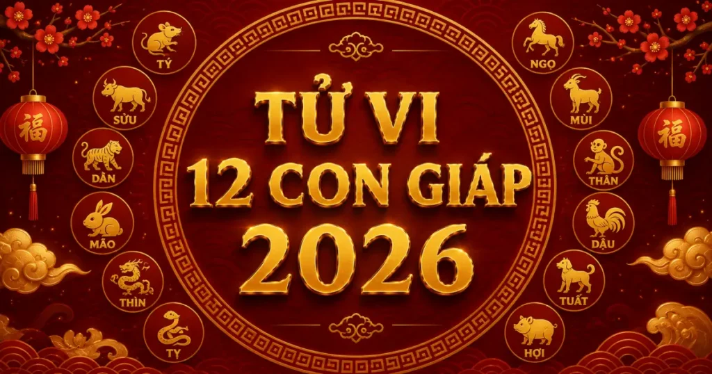 Tử vi 12 con giáp 2026 và những điểm cần phải biết