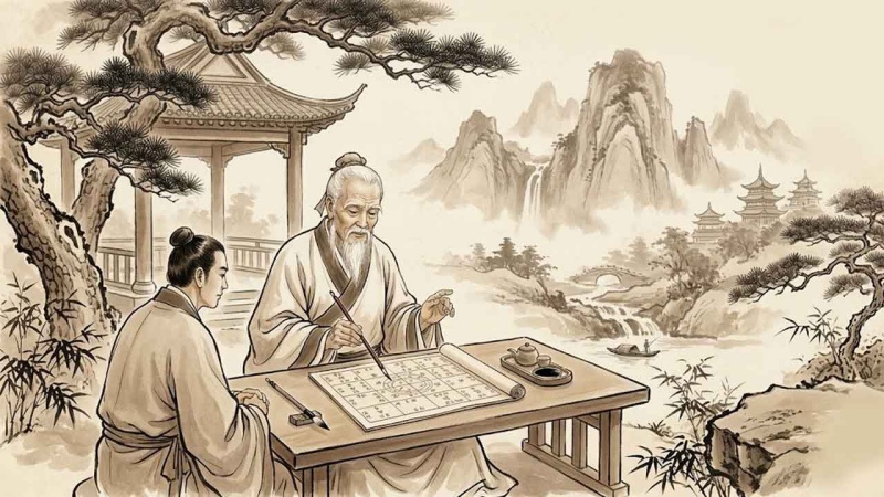 Mối liên kết giữa tử vi vận hạn và vật phẩm phong thủy