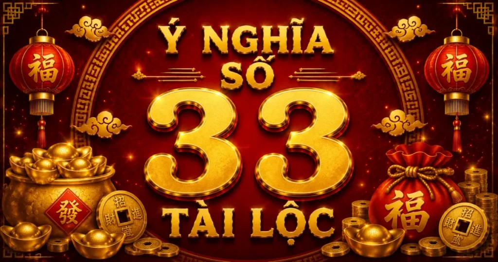 Ý nghĩa số 33 tài lộc và những điểm đặc biệt của con số này