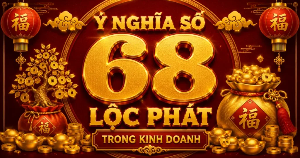 Ý nghĩa số 68 lộc phát trong công việc và kinh doanh