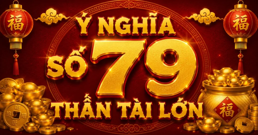 Ý nghĩa số 79 thần tài lớn trong văn hóa dân gian Việt Nam