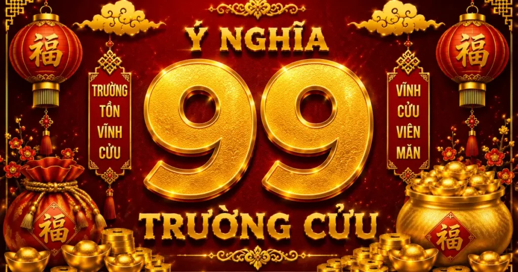 Ý nghĩa số 99 trường cửu trong văn hóa dân gian Á Đông