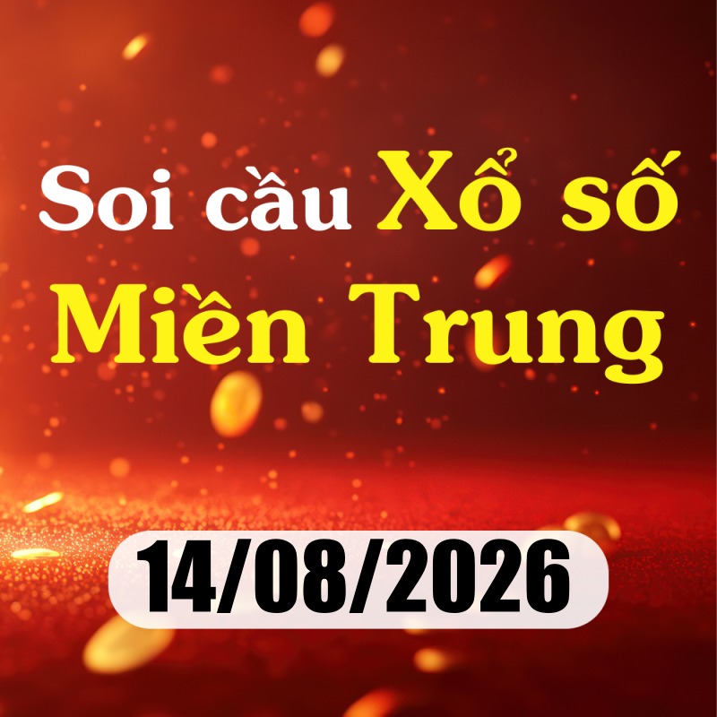 Soi cầu XSMT 14/08/2026 – Dự đoán xổ số Gia Lai, Ninh Thuận